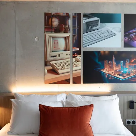 Hotel Ki Space & - Near Disneyland Paris
